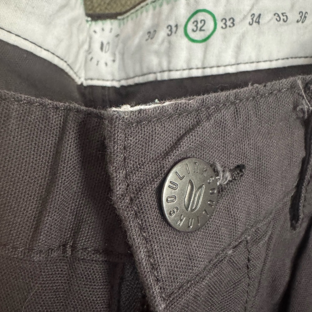 Linksoul Gray Casual Pants